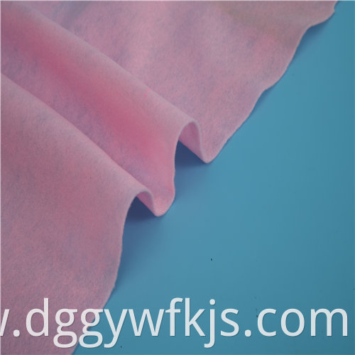 Pink hygroscopic heating filter cotton